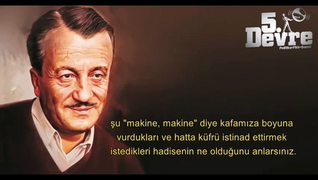 Üstad Necip Fazıl Kısakürek'in İman Ve Aksiyon Konulu Konferansı (1964)
