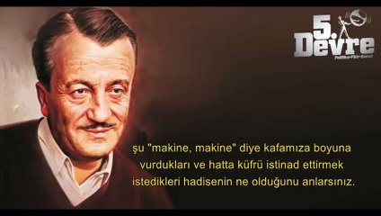 Üstad Necip Fazıl Kısakürek'in İman Ve Aksiyon Konulu Konferansı (1964)