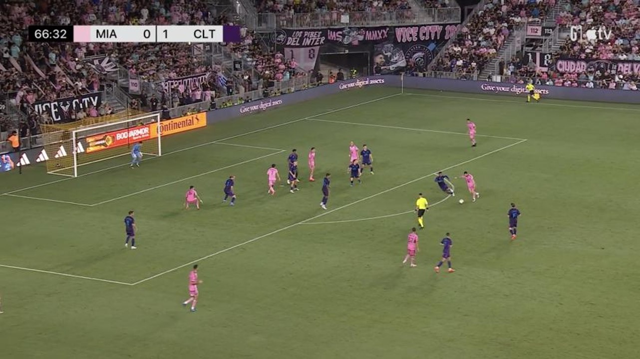 Messi, un altro golazo con l'Inter Miami: guard...