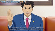 Ace Attorney - Ici, Ace Attorney TV !