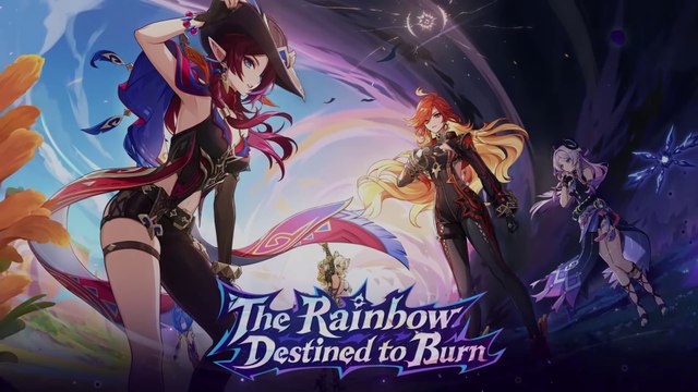 Genshin Impact - Bande-annonce de la version 5.1 « L'arc-en-ciel voué à brûler »