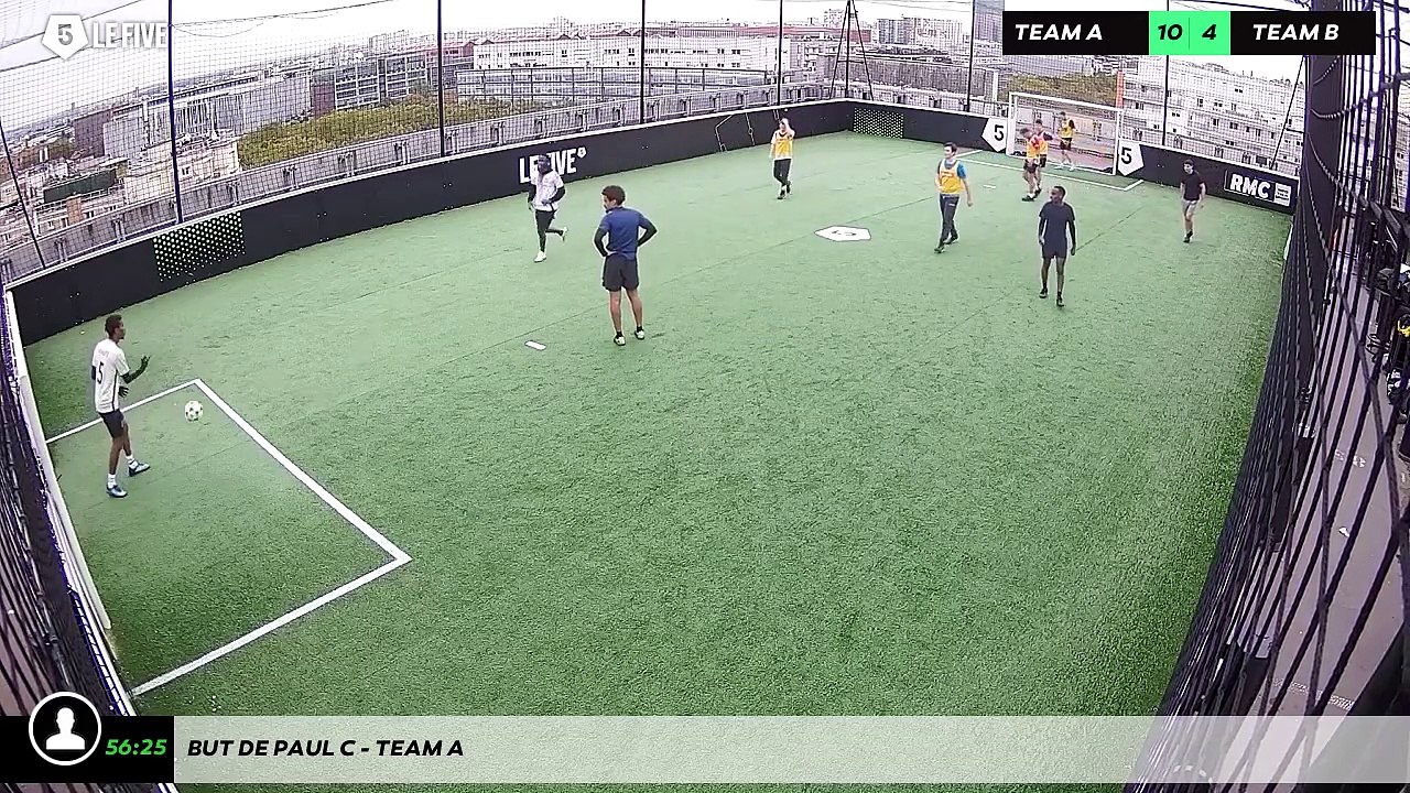But de Paul C - Team A