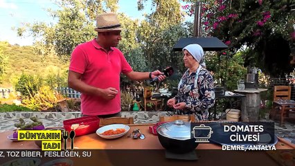 Dünyanın Tadı – Antalya | 28 Eylül 2024