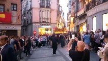 La Virgen del Alcázar por las Cuatro Calles.