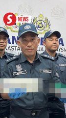 Скачать видео: Johor Customs seize RM11.7mil in contraband cigarettes, alcohol in five raids