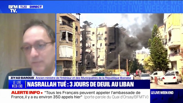 Il faut remettre en place un état libanais central fort , affirme Ziyad Baroud, ancien ministre de l'Intérieur de la République libanaise