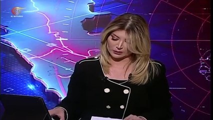 Hizbullah yanlısı TV kanalının spikeri Nasrallah'ın ölümünü duyururken ağladı