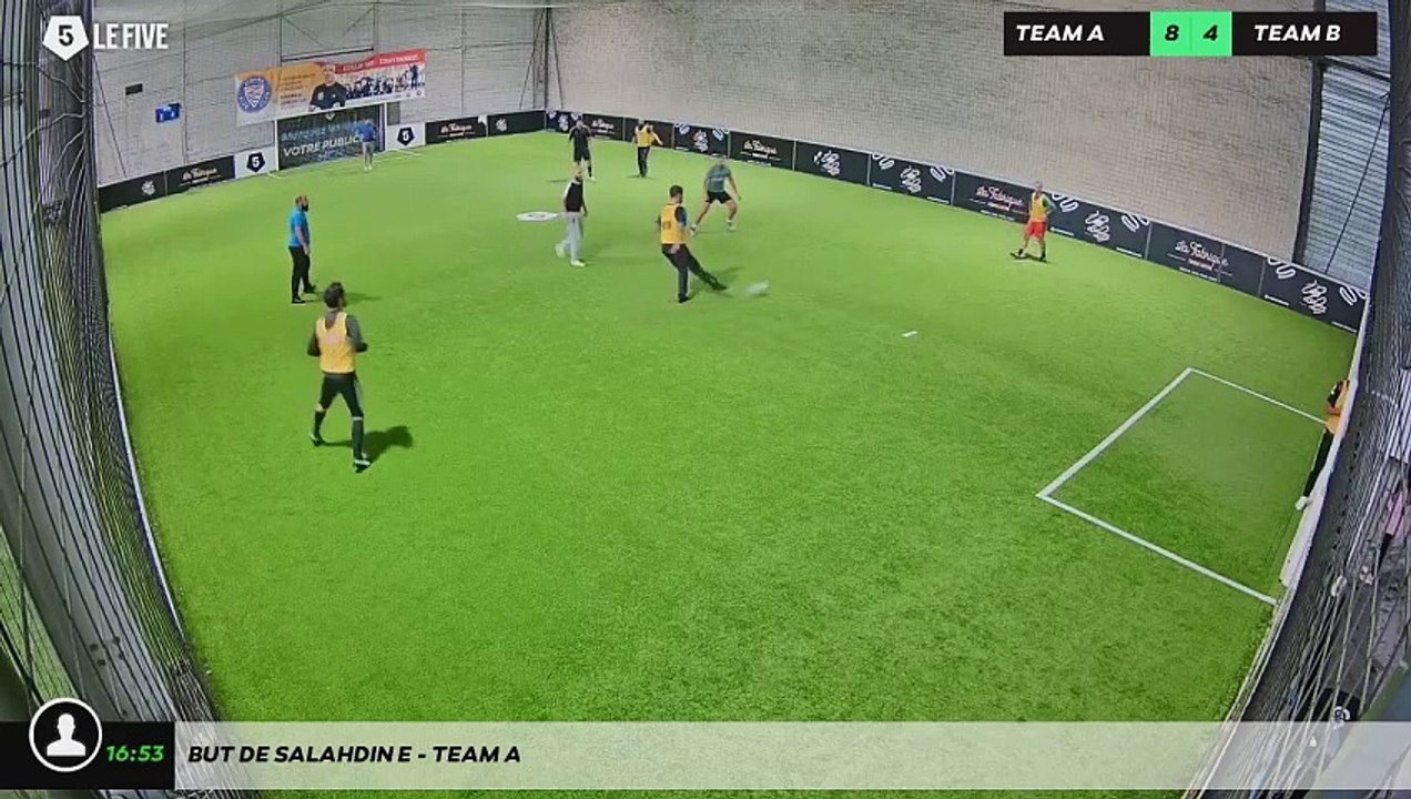 But de Salahdin E - Team A