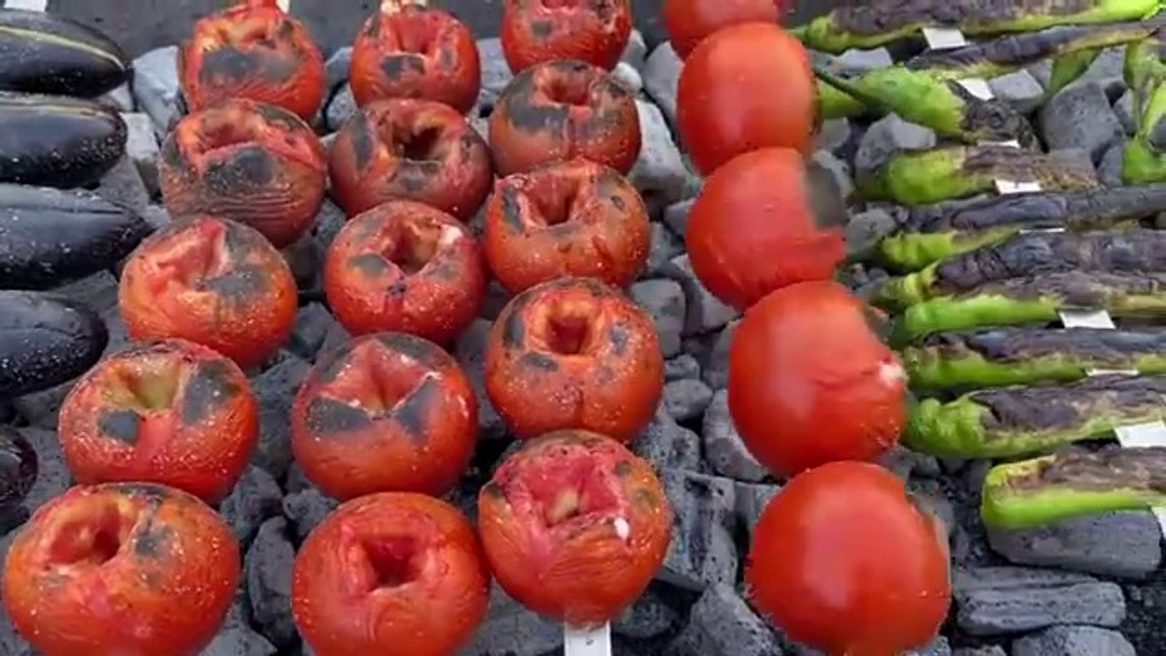 The most Delicious Assorted Shish Kebab! A dangerous video for Meat Lovers!