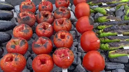 The most Delicious Assorted Shish Kebab! A dangerous video for Meat Lovers!