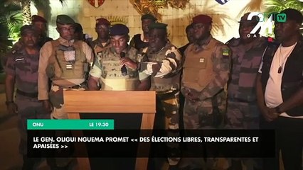 [#Reportage] ONU : Le Gén. Oligui Nguema promet « des élections libres, transparentes et apaisées »