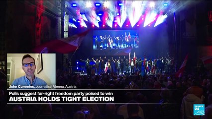 Austria holds tight election with far right bidding for historic win