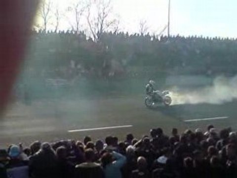 24h du mans 2008 stunt