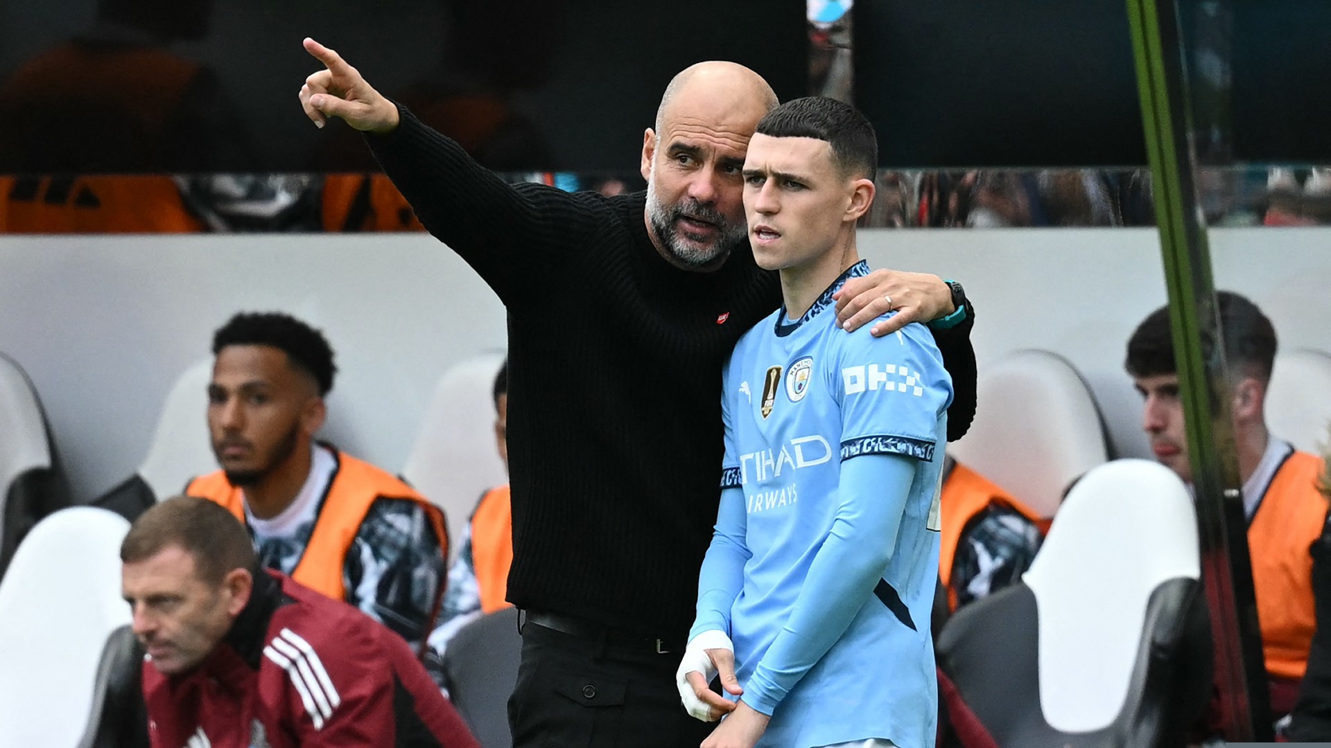 'Clever' Foden getting back to his best - Guardiola