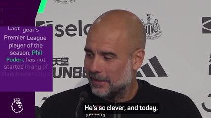 'Clever' Foden getting back to his best - Guardiola
