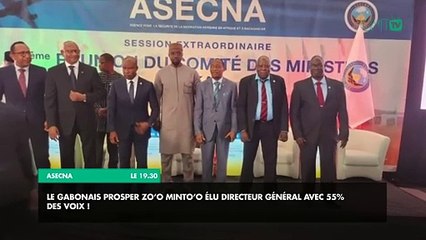 [#Reportage] ASECNA : le Gabonais Prosper Zo’o Minto’o élu directeur général avec 55% des voix !