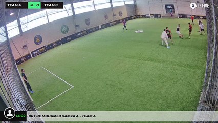 But de Mohamed Hamza A - Team A