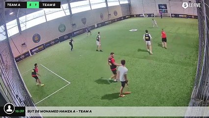 But de Mohamed Hamza A - Team A