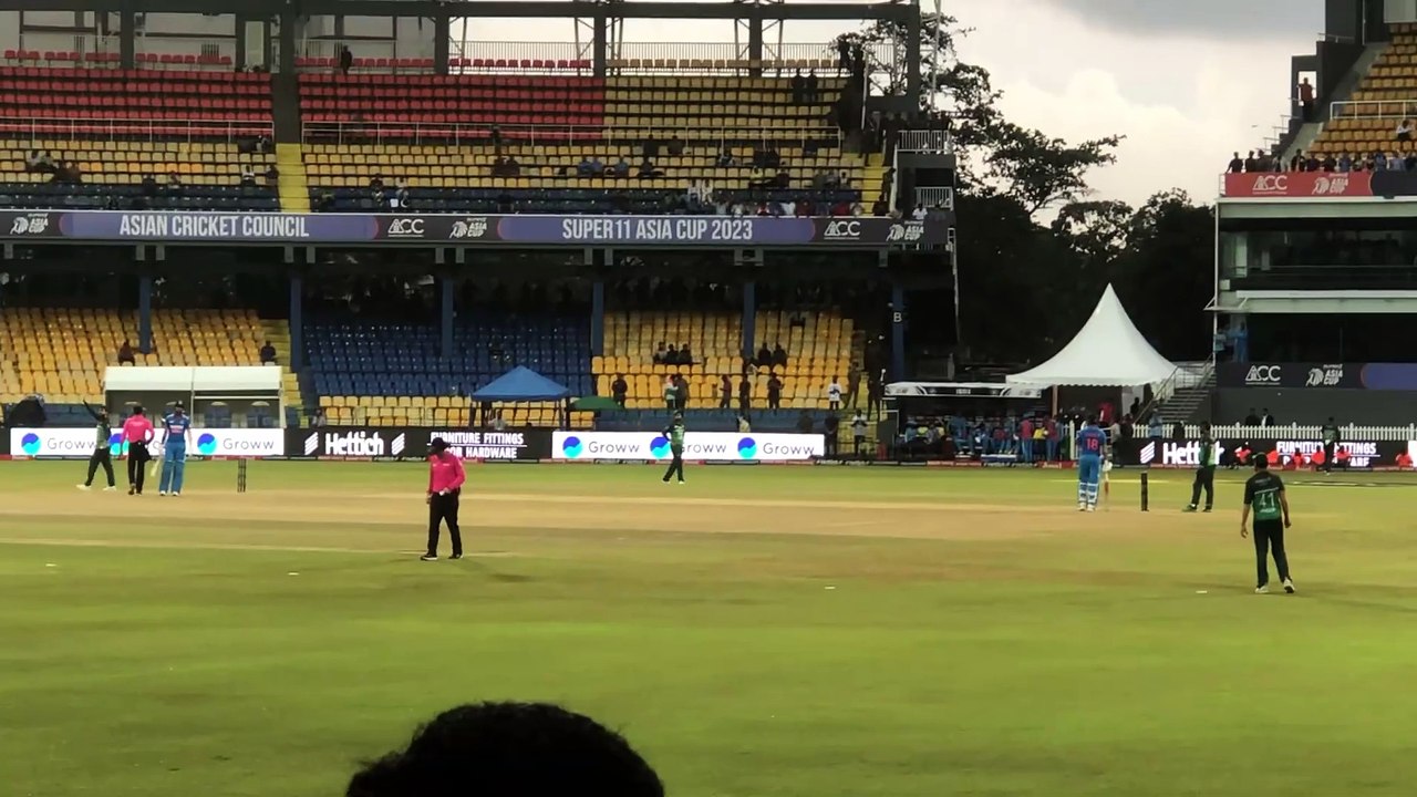 Virat Kholi Half Century  vs Pakistan Asia Cup 2023