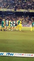 Australia Team Thanking for Sri Lanka Crowd 2022