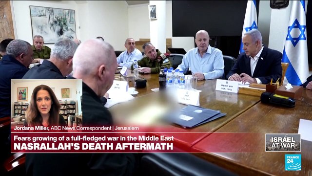 What is Israel's plan now that it has killed Hezbollah leader Hassan Nasrallah ?