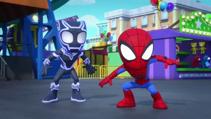 स्पाइडी के सर्वश्रेष्ठ क्षण! _ संकलन _ मार्वल्स स्पाइडी और उसके अद्भुत मित्र-स्पाइडर||भाग-1