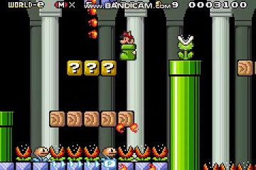 SMB3 (SMA4) - Muncher Fortress