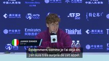 ATP - Sinner sur l’appel : “Ce n’est pas facile en ce moment, j’essaye de me concentrer sur le tennis”