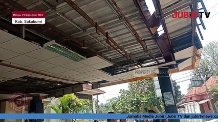 ‘Seperti Kandang Kambing’, Dewan Gerindra Sukabumi Desak Pemda Rehab Kantor Kecamatan Ciemas