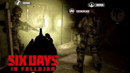 [SDiF] Six Days in Fallujah - Bots will be bots - piaskowy wicher - Suchar Snopek CocoAvocado