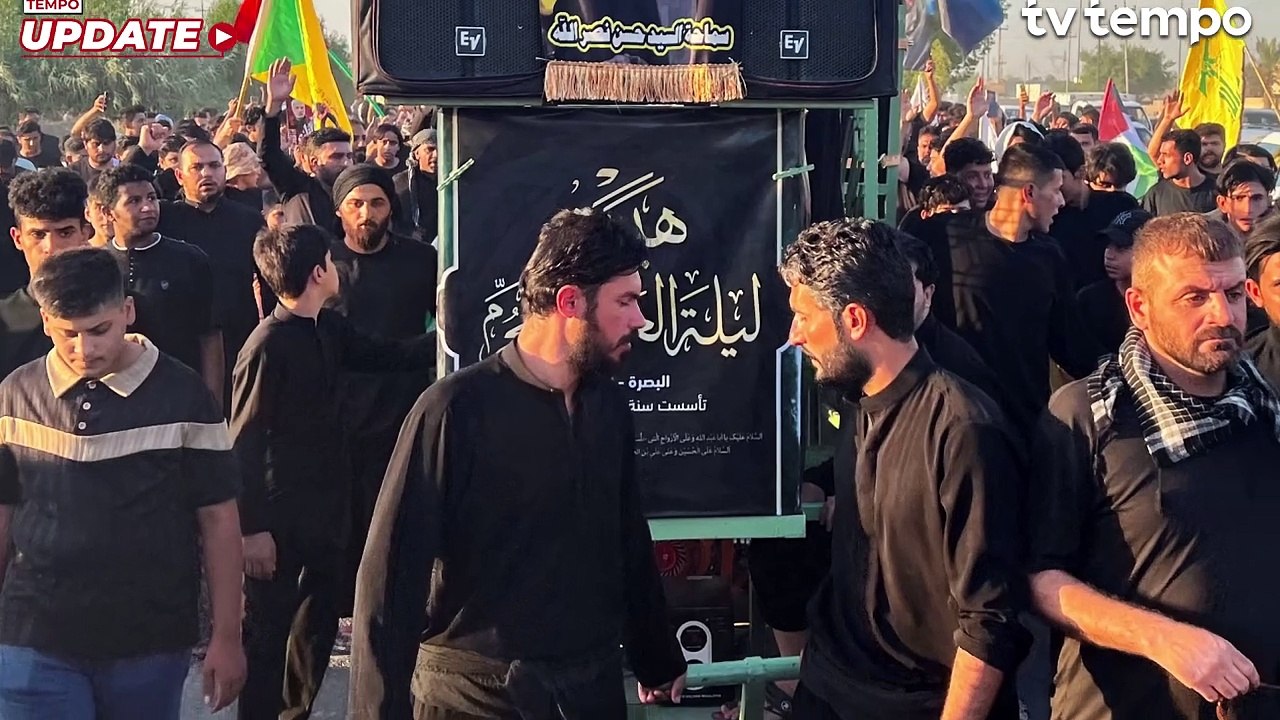 Israel Klaim Pemimpin Hizbullah Hassan Nasrallah Tewas dalam Serangan Udara