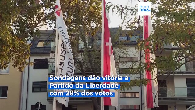Já se vota para as eleições legislativas na Áustria. Partido da extrema-direita lidera as sondagens