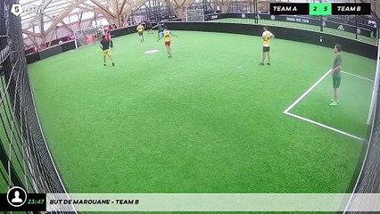 But de Marouane - Team B