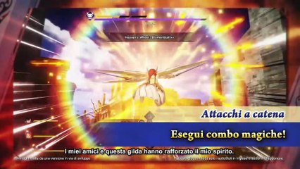 Fairy Tail 2 - la panoramica del sistema di gioco
