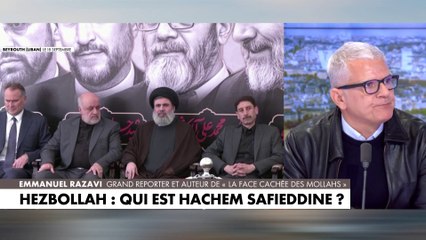«Hachem Safieddine est très clairement un terroriste et un pur produit du régime iranien» selon un grand reporter