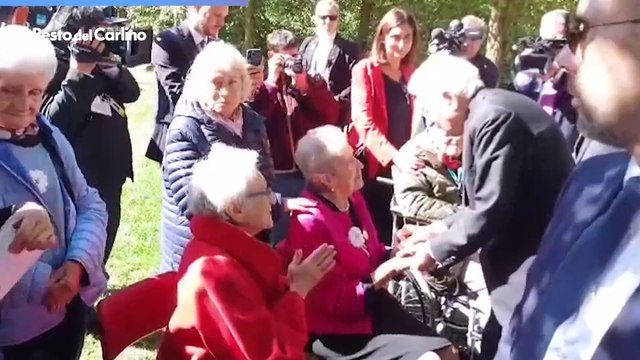 Strage di Marzabotto, Mattarella e Steinmeier incontrano i parenti delle vittime