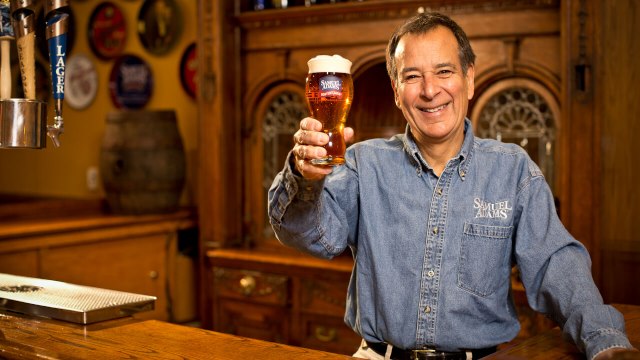 Samuel Adams’ founder carried a briefcase full of beer to business meetings before launching his $3 billion empire