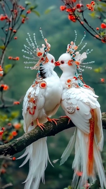 Birds - Beautiful Bird pair