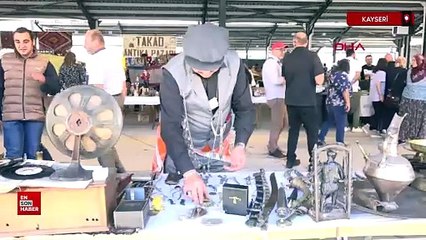 Kayseri'de 104 yıllık İstiklal Madalyası'nı 10 bin TL'den satıyor