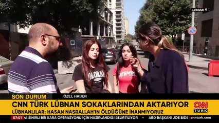 Lübnanlılar Nasrallah'ın ölümü hakkında ne düşünüyor?