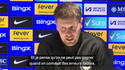 Brighton - Hurzeler : “Puni sur chaque erreur individuelle par Palmer, un joueur extraordinaire”