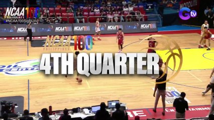NCAA Basketball EAC vs LPU (Fourth Quarter) _ NCAA Season 100