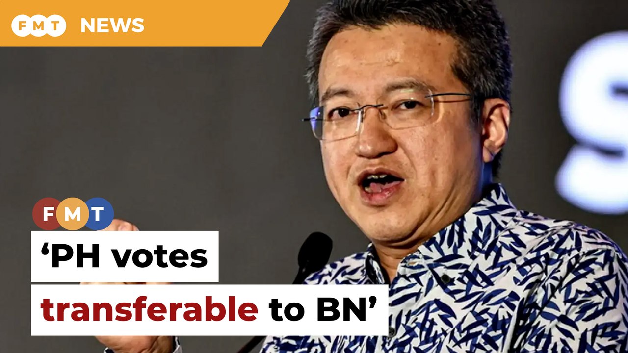 Mahkota victory shows PH votes transferable to BN, says Johor DAP chief