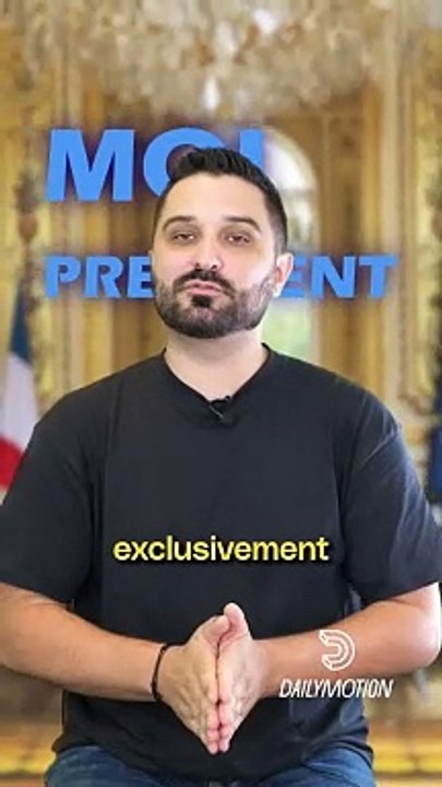 Moi président - Holy 90s