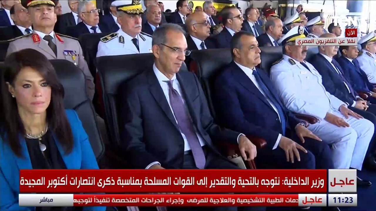 وزير الداخلية: الدولة المصرية قادرة على مواجهة الأزمات الناتجة عن تصاعد حدى الصراعات بالمنطقة