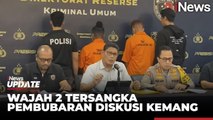 Dua Tersangka Pembubaran Diskusi di Kemang Jaksel Ditangkap Polisi, Ini Wajah Pelakunya