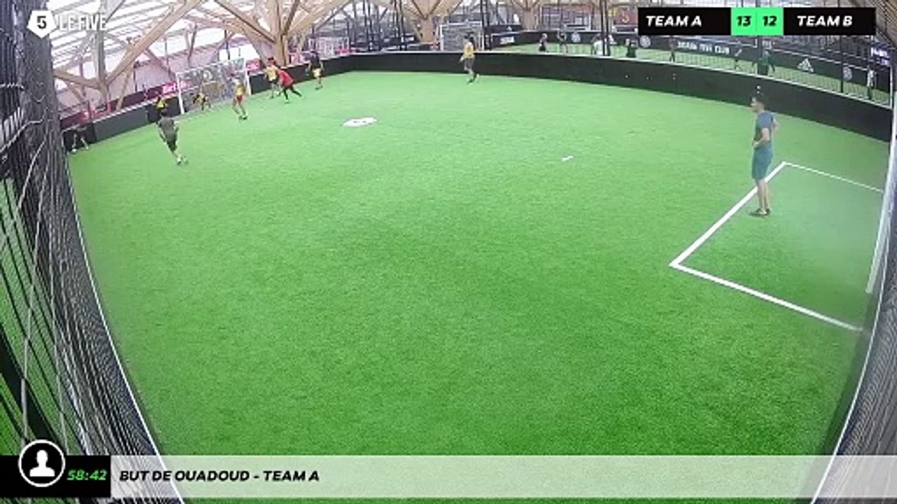 But de Ouadoud - Team A