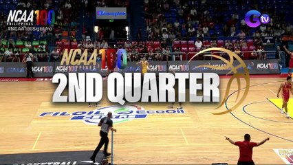 NCAA Basketball JRU vs Mapua (Second Quarter) _ NCAA Season 100