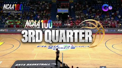 NCAA Basketball JRU vs Mapua (Third Quarter) _ NCAA Season 100