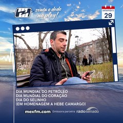 Bom dia (29/Set/2024) #webradiomexfm #goodvibes #mexfm #mexnews #bomdia #domingou
